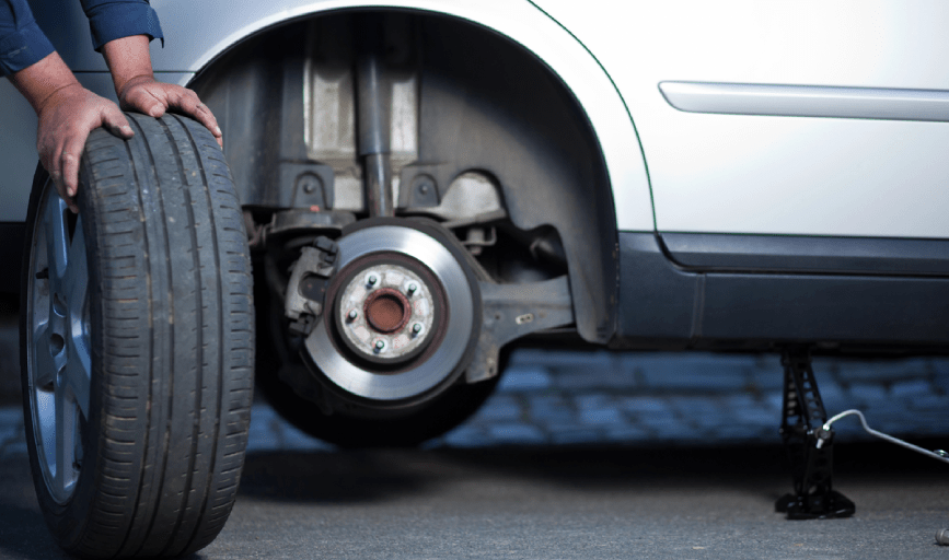 TIRE CHANGE